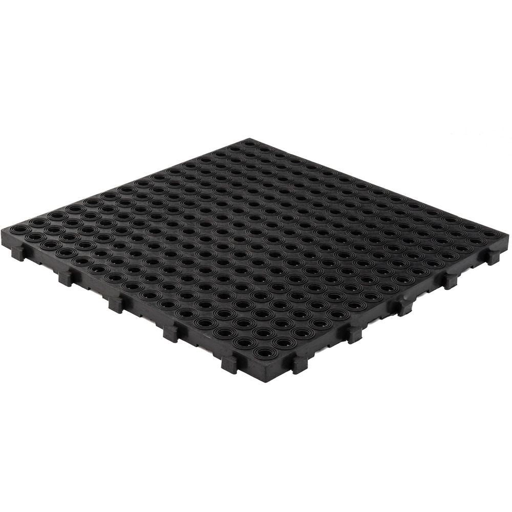 Primeur Extreme Black Drainage Tile 45 x 45cm 4 Pack Image 3