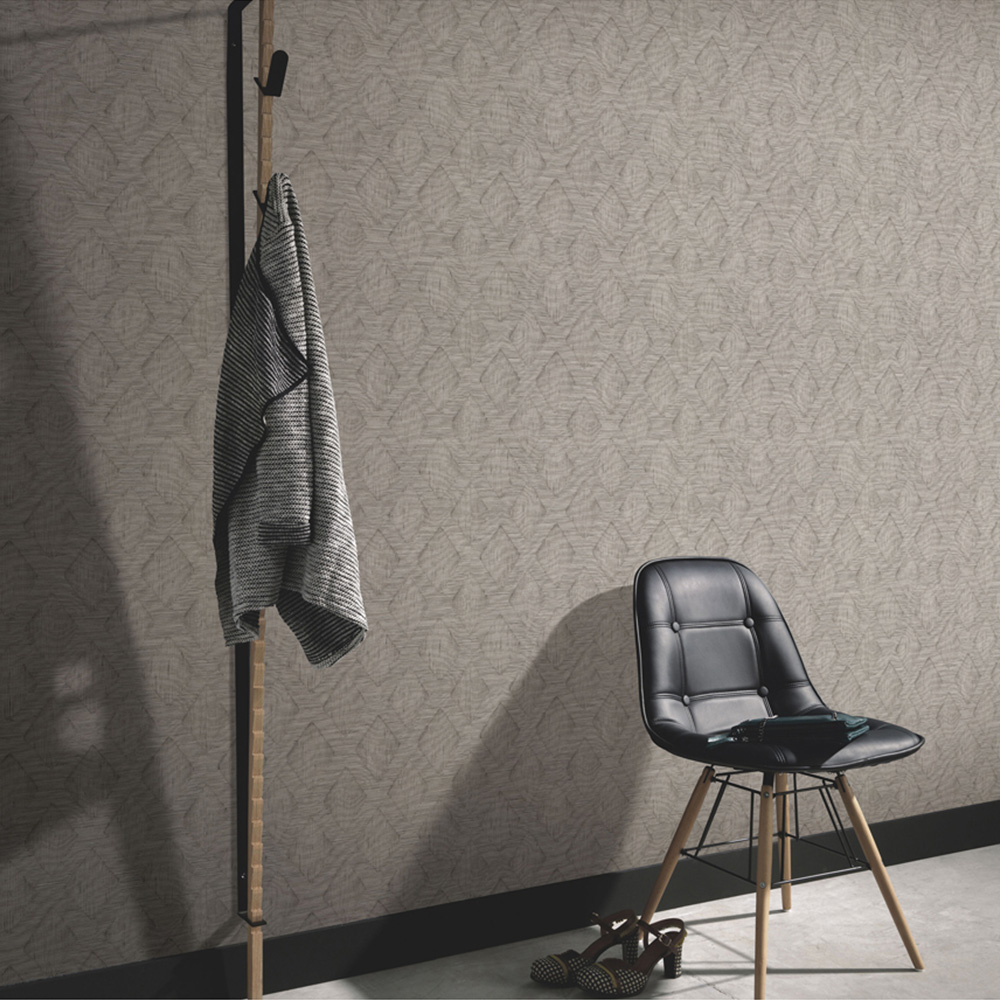 Erismann Hidden Harmony Grey Wallpaper Image 5