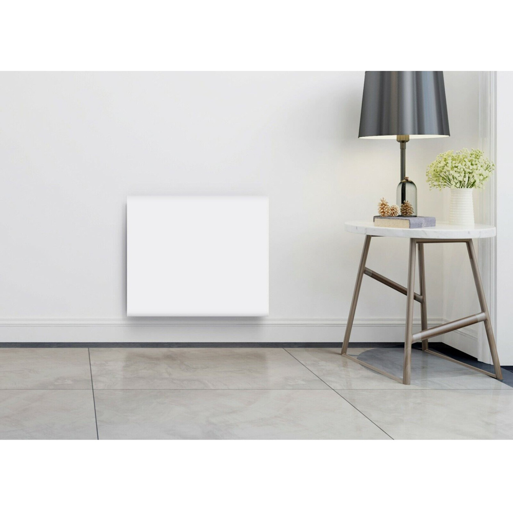 Mylek White Slimline Panel Heater 500W Image 2
