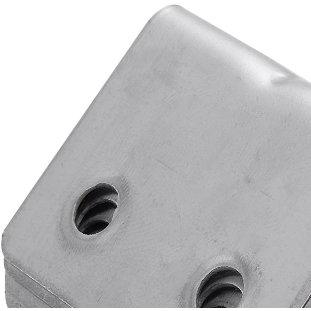 Living and Home 28mm Stainless Steel L-Shaped Heavy-Duty Corner Brace 20 Pack Image 6