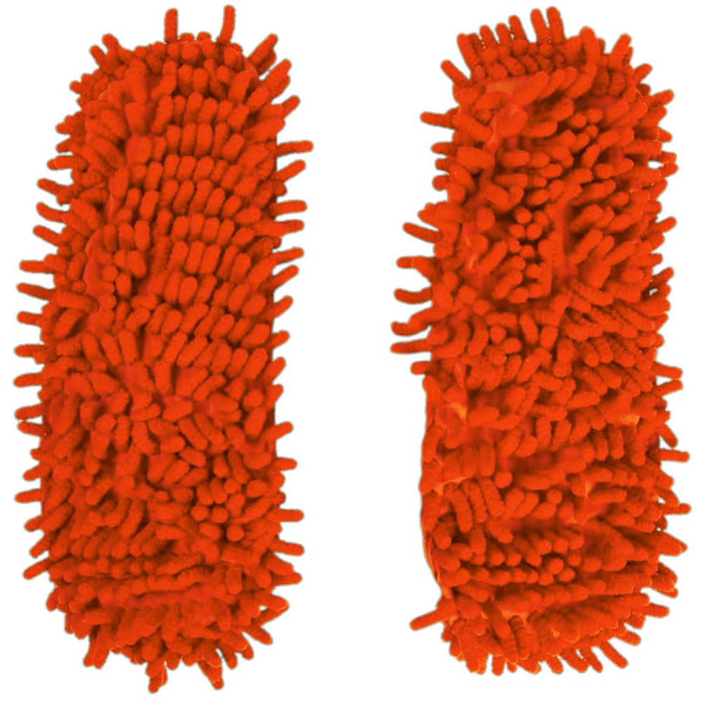 Autumn Chenille Cleaning Slippers Image 5