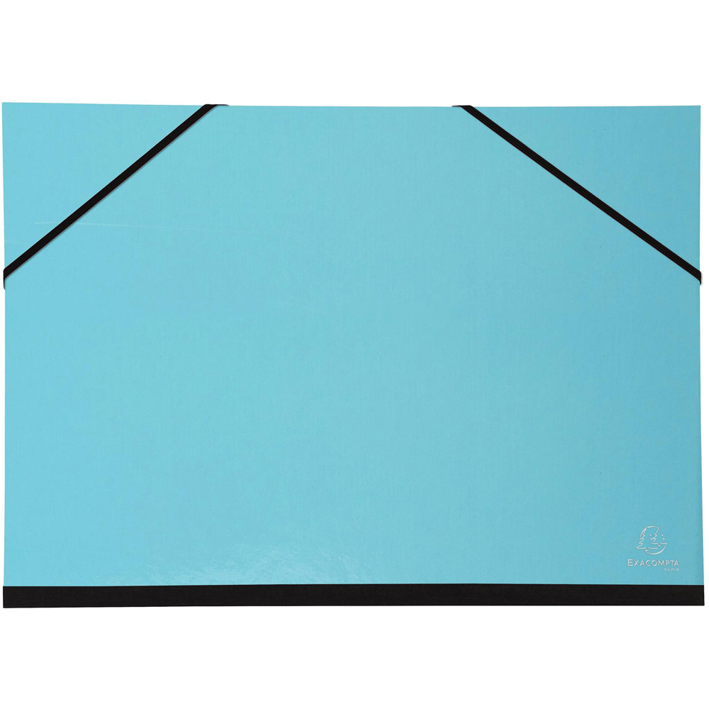 Exacompta Assorted Colours Aquarel Art Folder 10 Pack Image 2