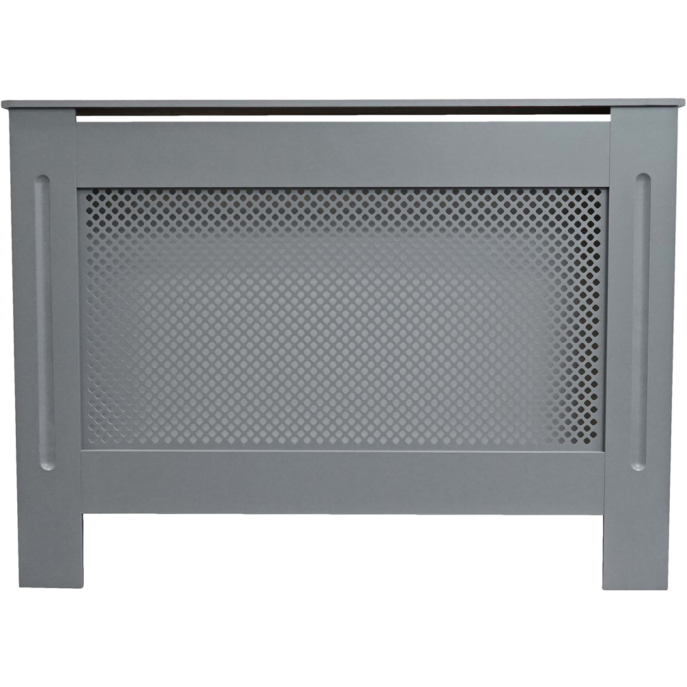 Jack Stonehouse Matt Grey Diamond Grill Radiator Cover Medium Image 3