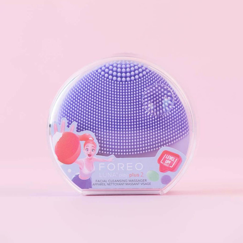 Foreo Luna Play Plus 2 I Lilac You Facial Cleansing Brush Image 3