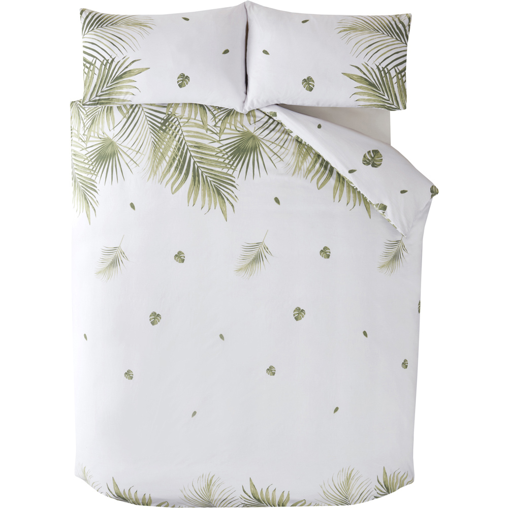 Rapport Home PH Tropics Double Green Duvet Set Image 3