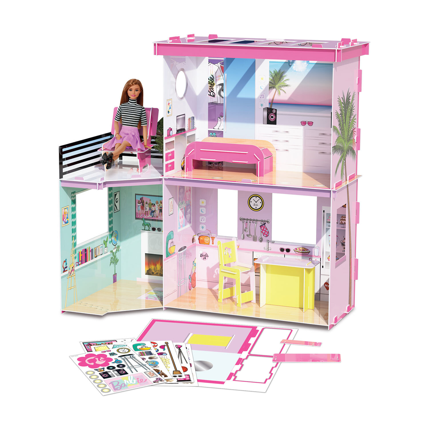 Barbie Make Your Own Dreamhouse Creative Maker Kitz Image 2