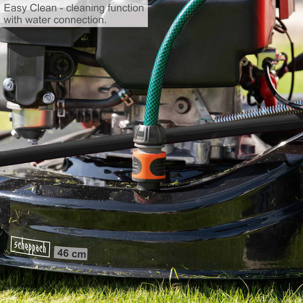 Scheppach MS161-46 Self-Propelled 46cm Petrol Lawn Mower Image 7