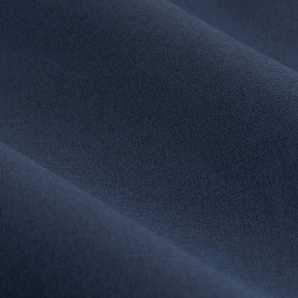 furn. Dawn Blue Textured Blackout Eyelet Curtains 117 x 137cm Image 4