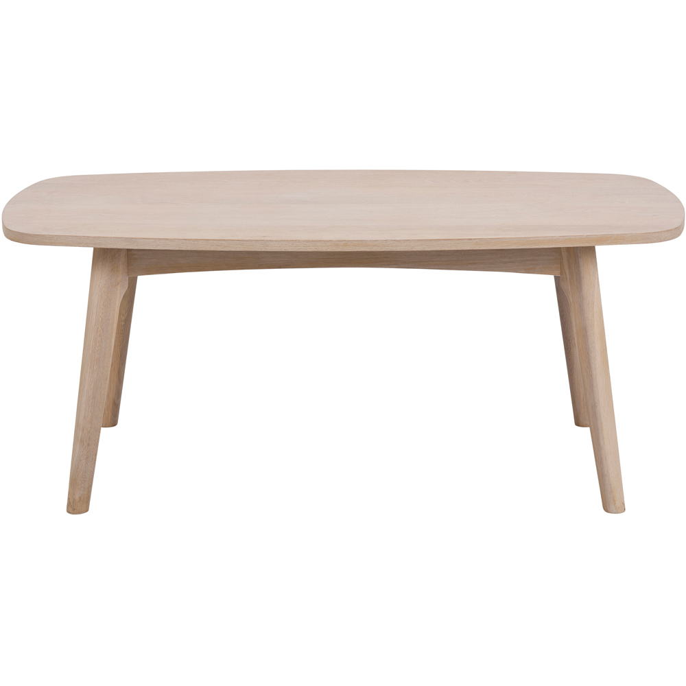 Florence Marte White Oak Coffee Table Image 3