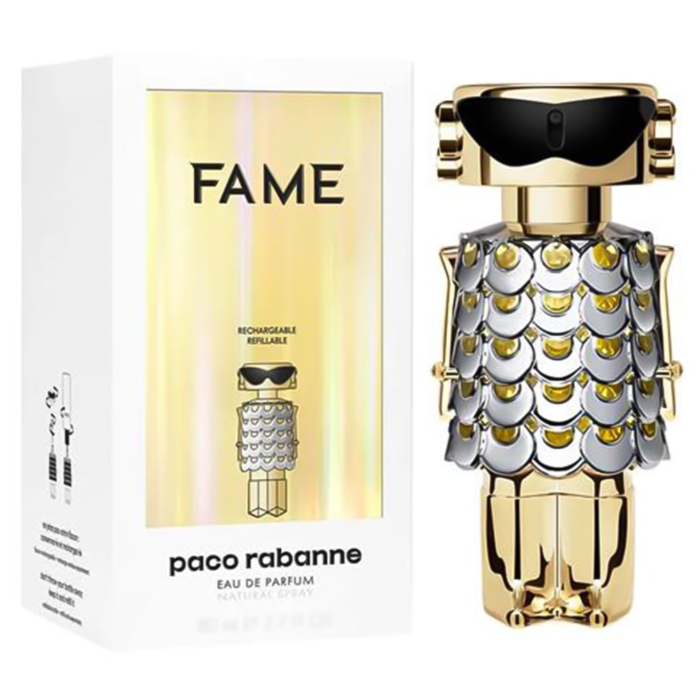 Paco Rabanne Fame Rechargeable Eau De Parfum 80ml Image 2