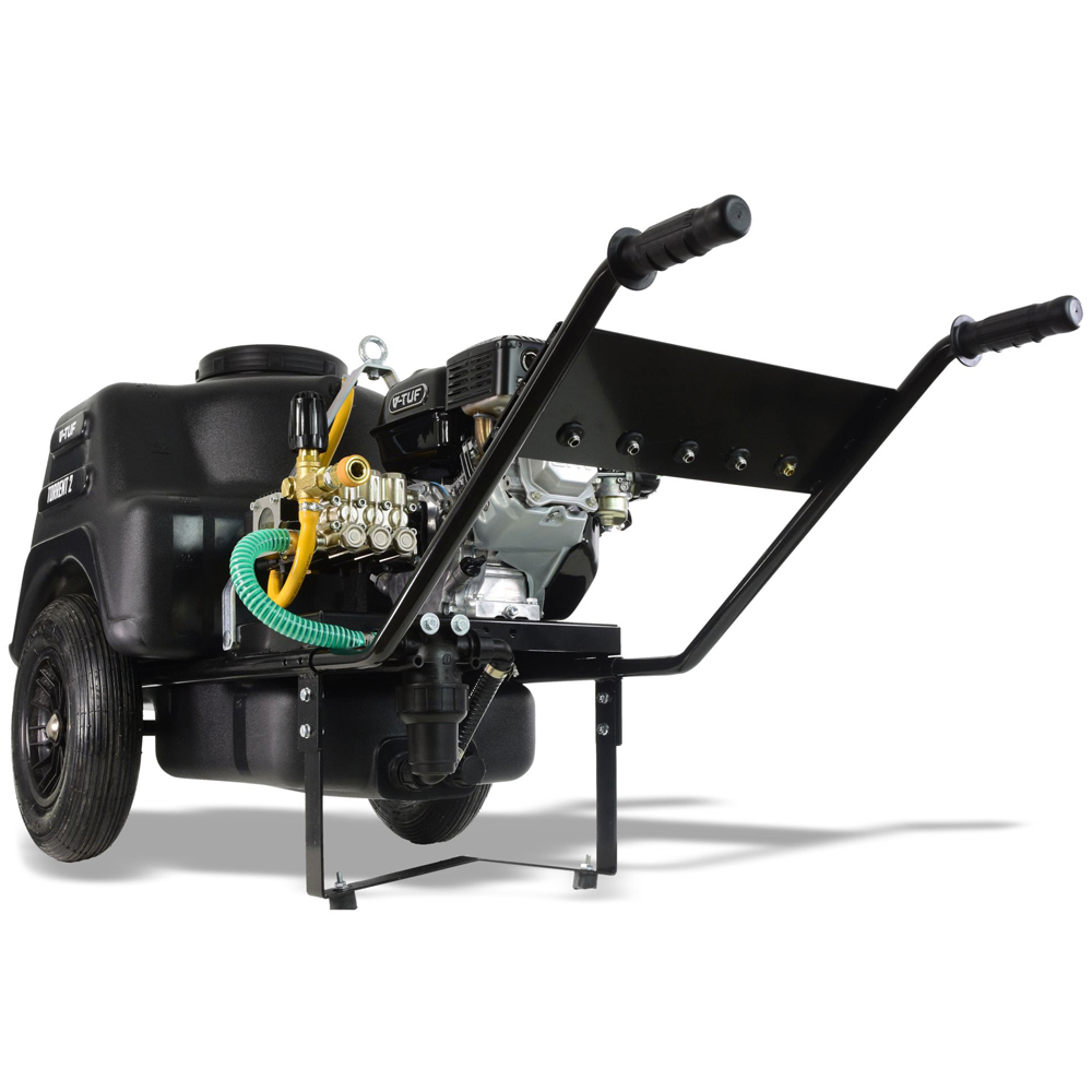 V-TUF TORRENT 2H 5.5HP Honda GX160 Industrial Barrow Bowser Petrol Pressure Washer 150Bar Image 2