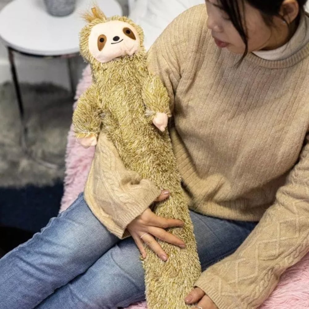 Marco Paul Novelty Kids Faux Fur Hot Water Bottle Cover 2L Image 3