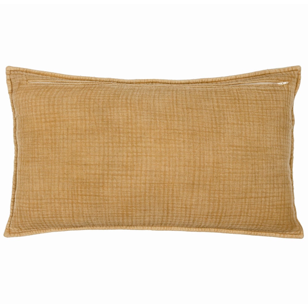 Yard Ribble Honey Acid Wash Cushion Image 3