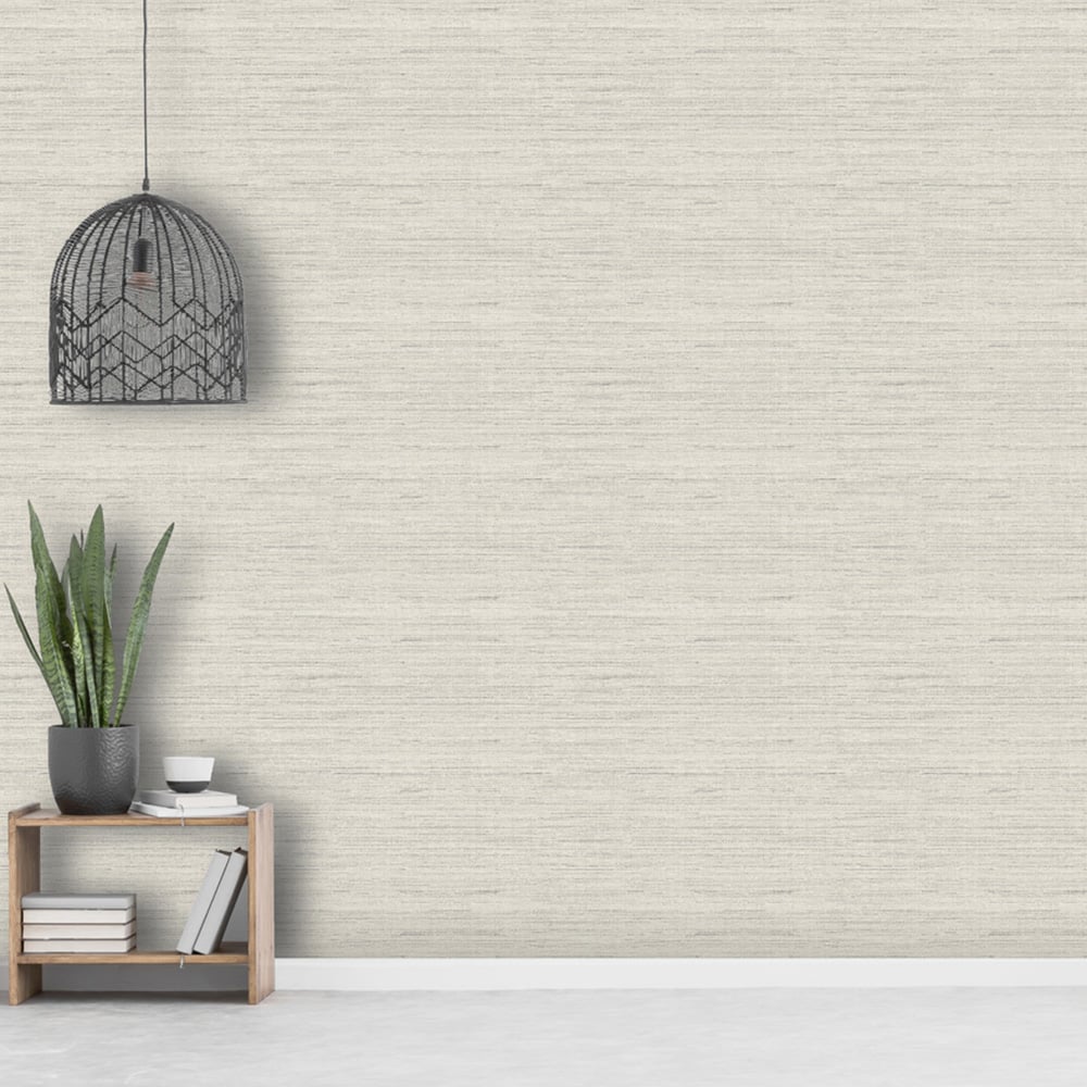 Arthouse Ginkgo Plain Grey Wallpaper Image 2