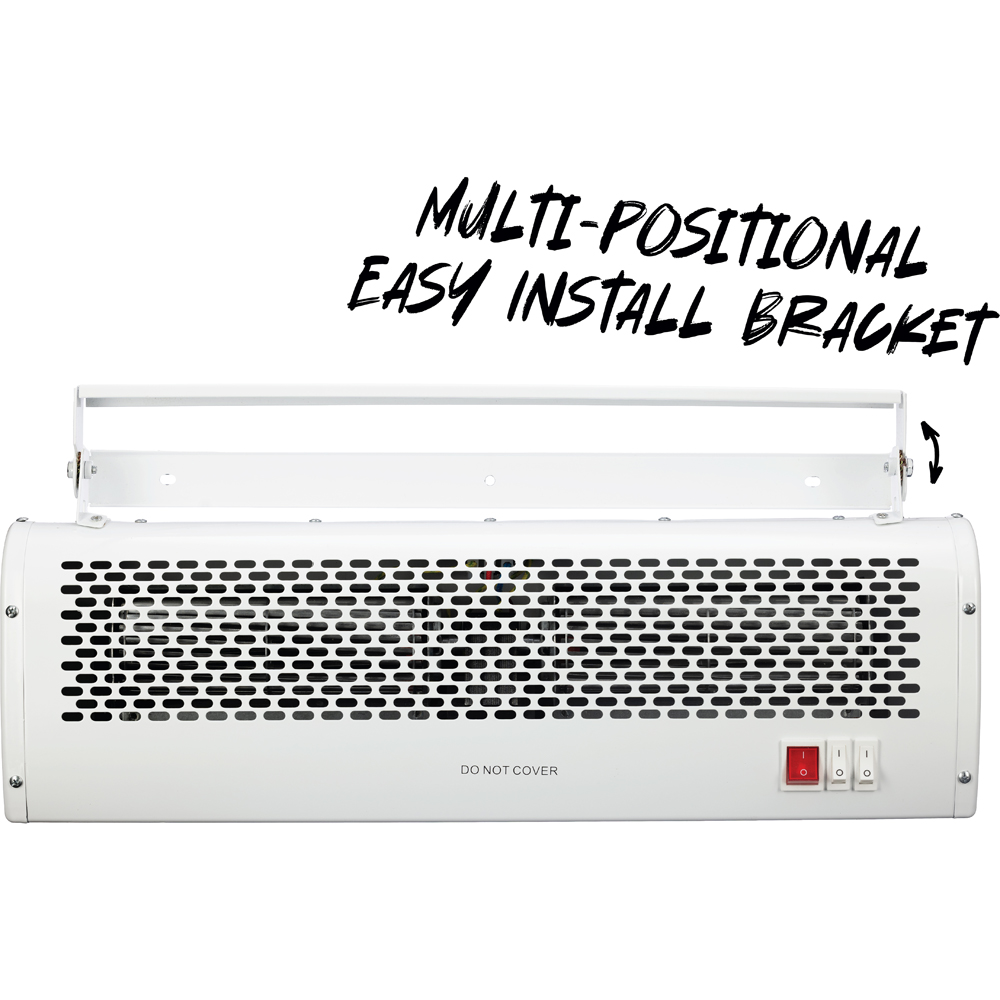 TCP Lot 20 Compliant Air Curtain 3000W Image 5