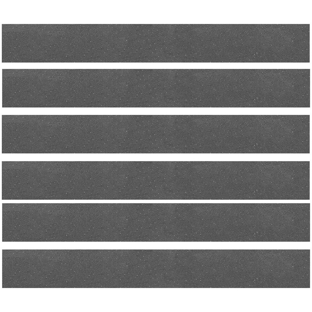 Garden Gear 9 x 610cm 6 Pack Grey Thinline Garden Border Edging Image 1