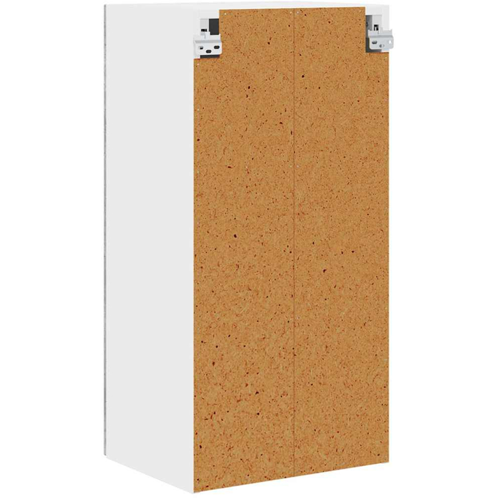 vidaXL Kalmar Single Door Concrete Grey Wall Kitchen Cabinet Image 7