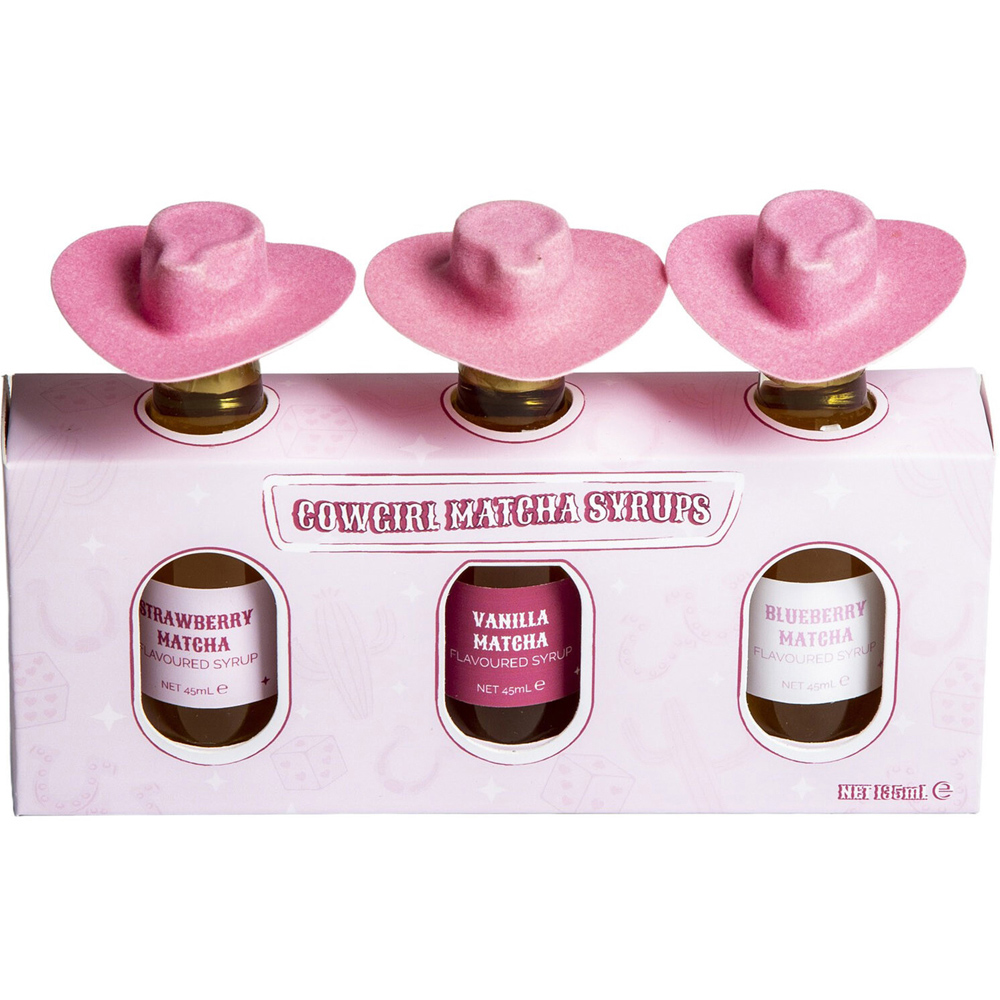 Cowgirl Matcha Syrups Set Image 2