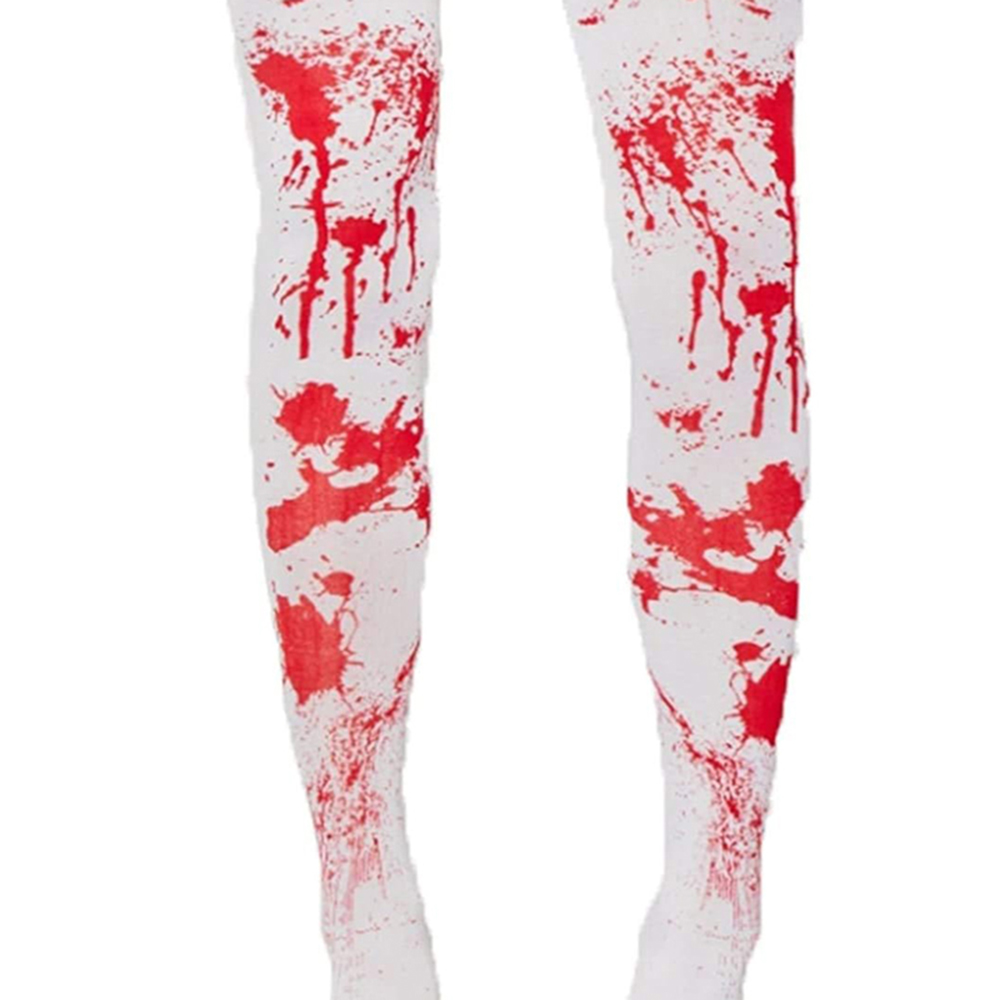 Shatchi Halloween Scary Blood-Stained Stockings Image 4