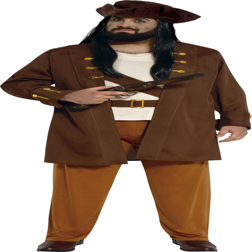Fiestas Guirca Pirate Captain Beige Halloween Costume 14 to 16 Years Image 3