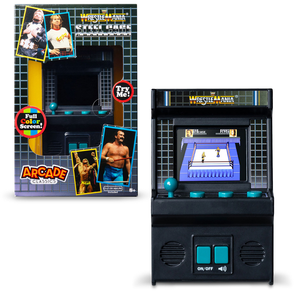 Basic Fun Arcade Classics WWE Handheld Electronic Arcade Game Image 4