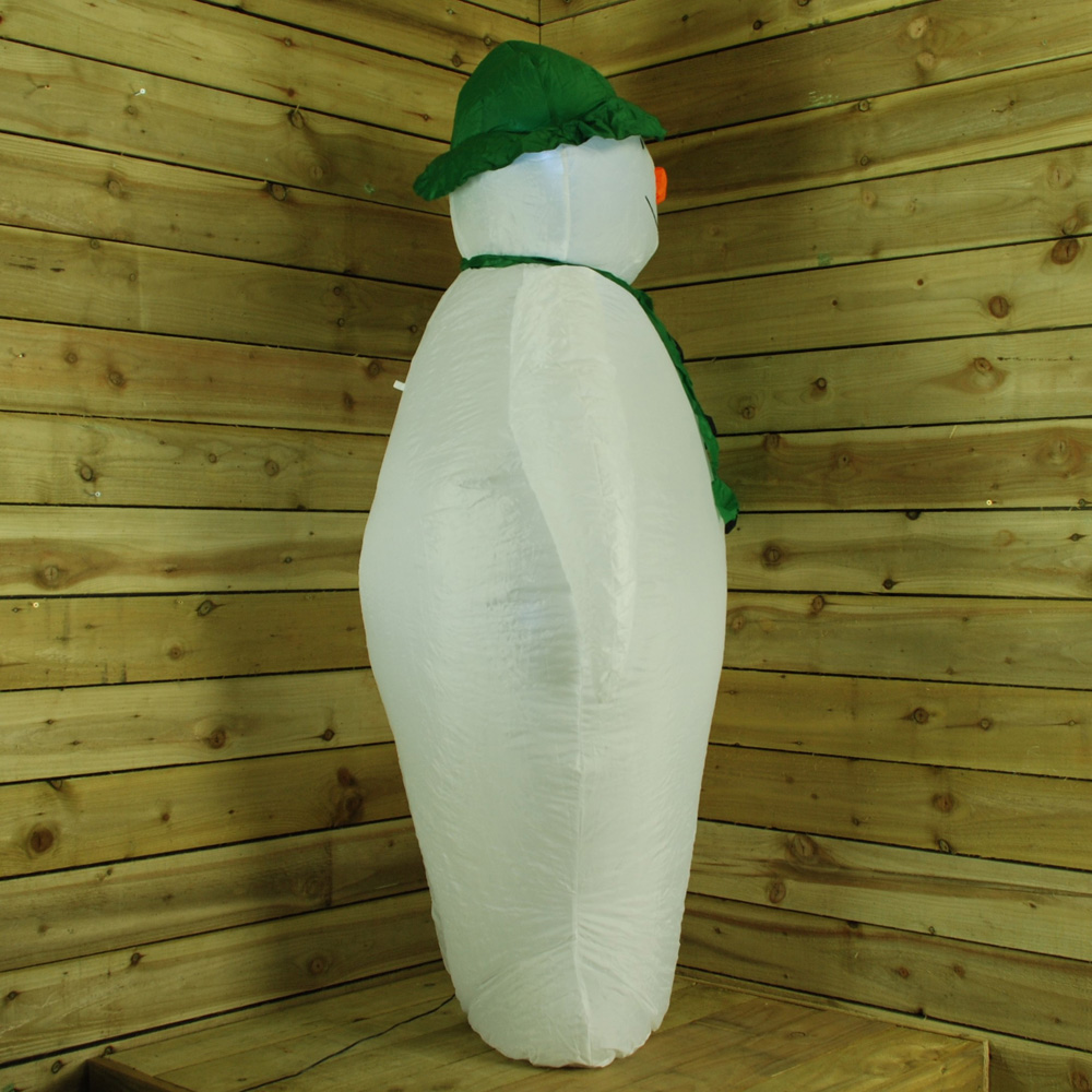 Samuel Alexander Snowman Inflatable Christmas Decoration 6ft Image 6