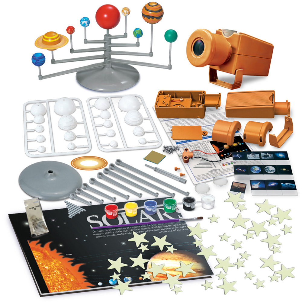 4M Steam Powered Kids Space Exploration Playset Image 3