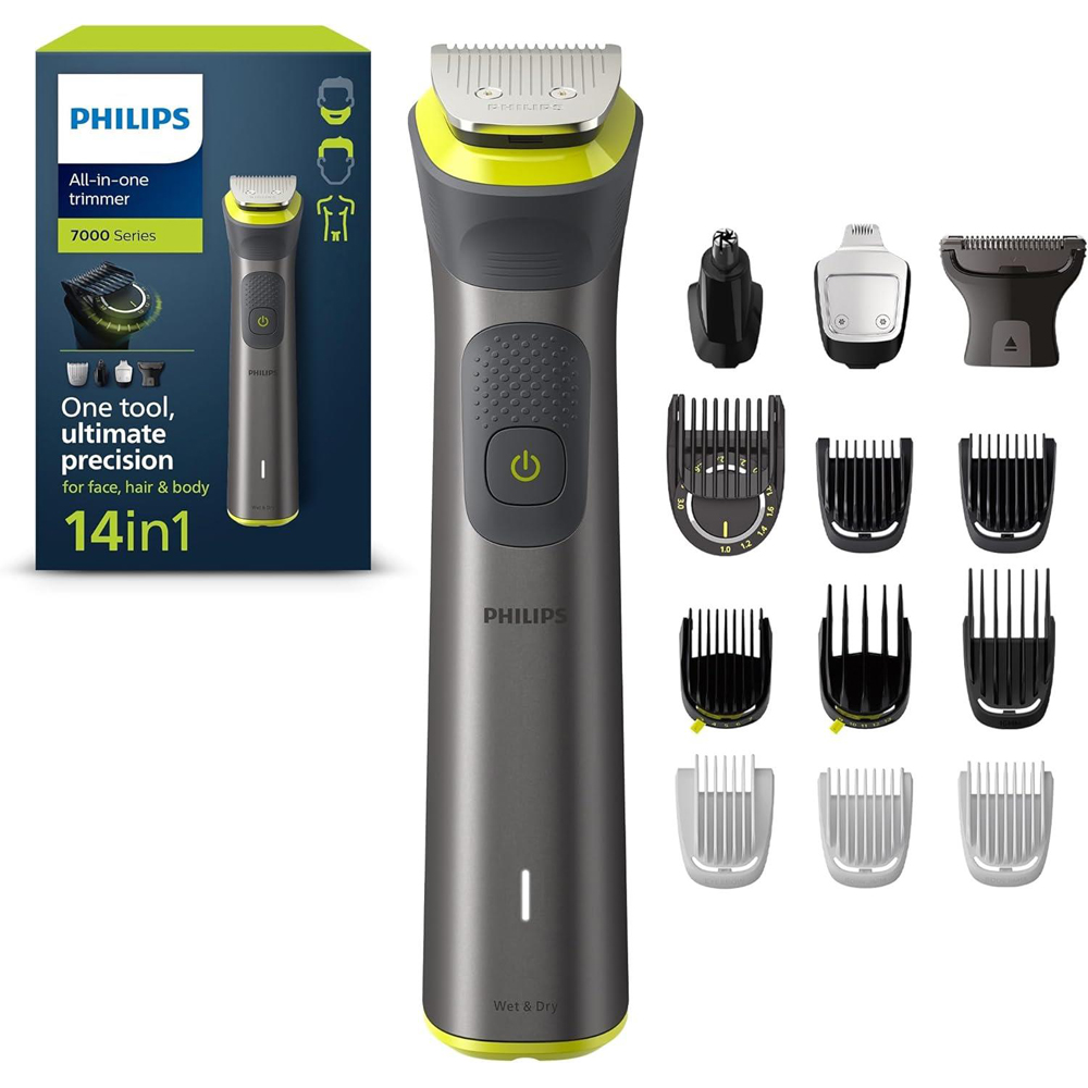 Philips 7000 Series MG7930/15 14-in-1 Ultimate Multi Grooming Kit Image 2