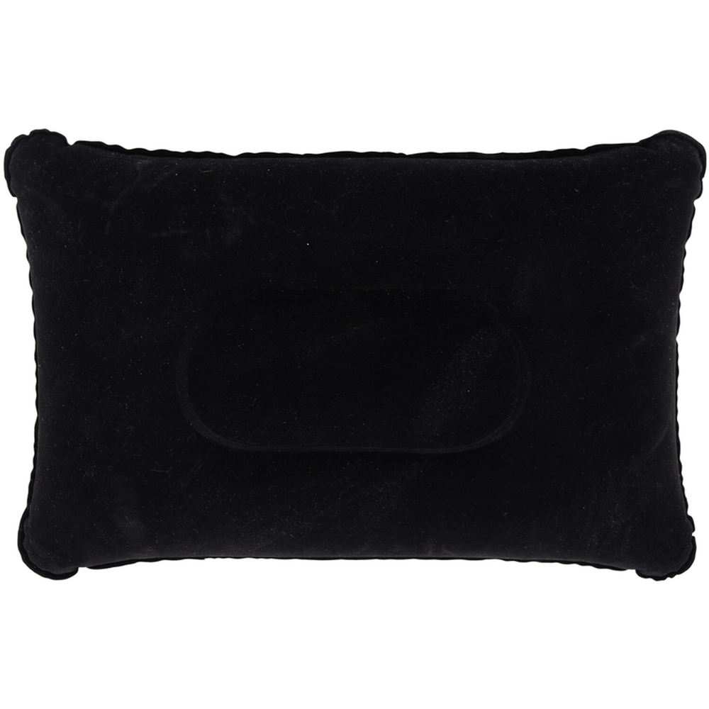 Car Travel Flocked Airbed Set Black Image 4