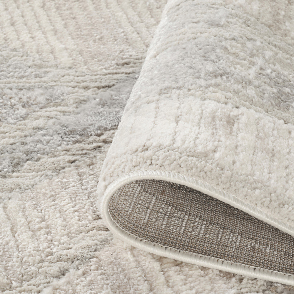 Desire Rugs Mabel Stone Abstract Geometric Design Rug 200 x 290cm Image 4