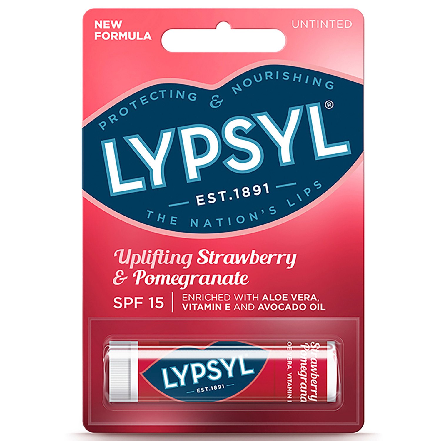 Lypsyl - Strawberry and Pomegranate Image