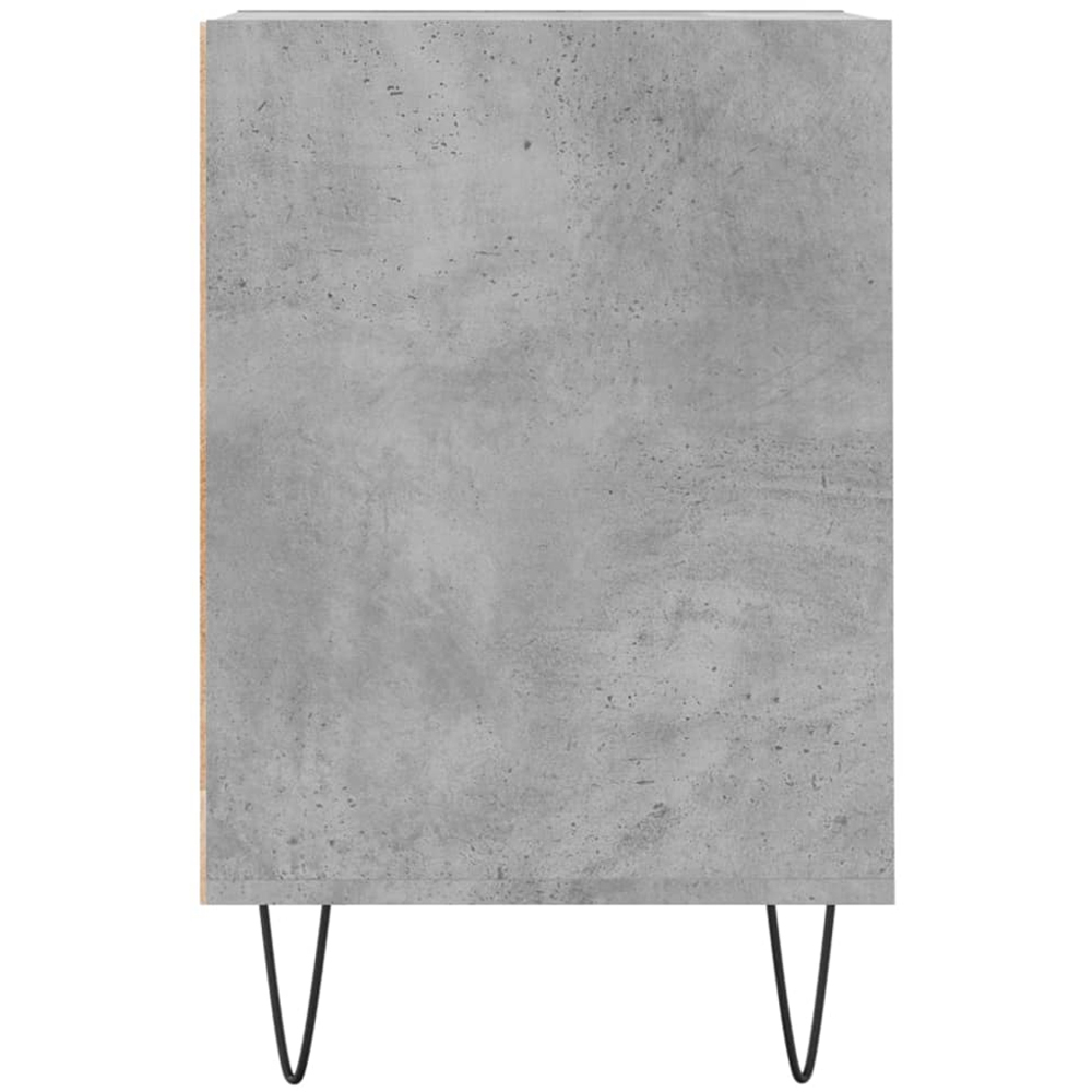 vidaXL 2 Door 3 Shelf Concrete Grey TV Cabinet Image 7