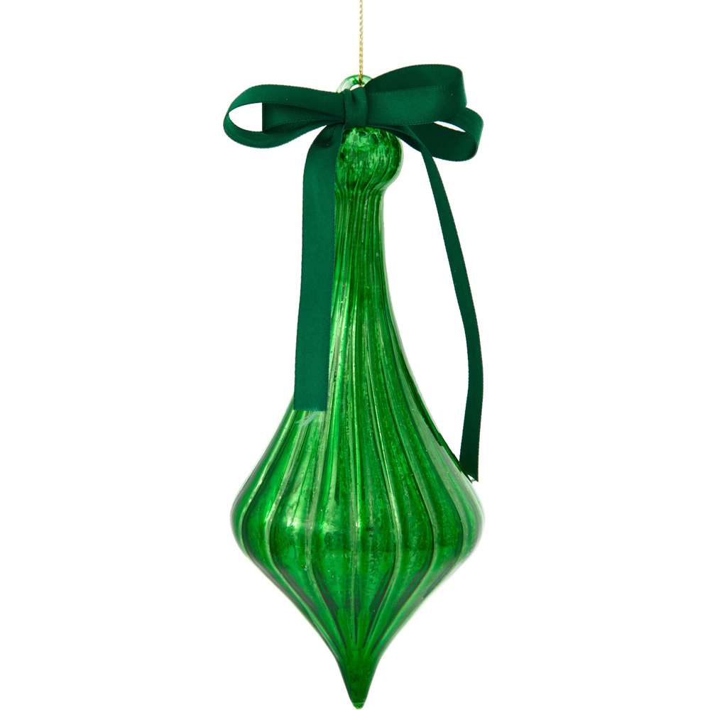 Bright Droplet with Bow Green Image 1
