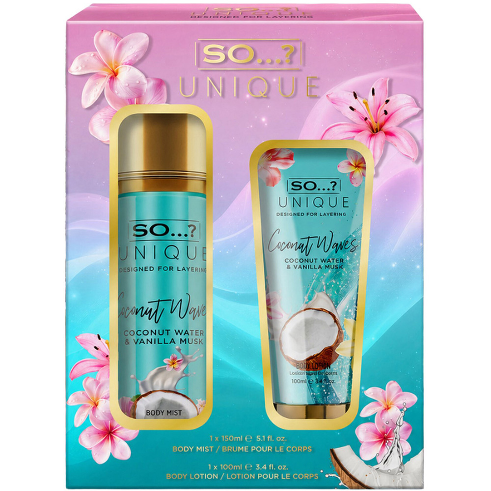 Unique Deluxe Duo Coconut Waves Set Image 1