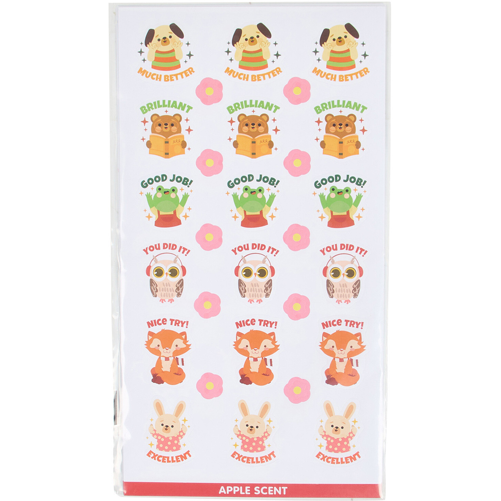 Scratch & Sniff Sticker Set 1000 Pieces Image 4