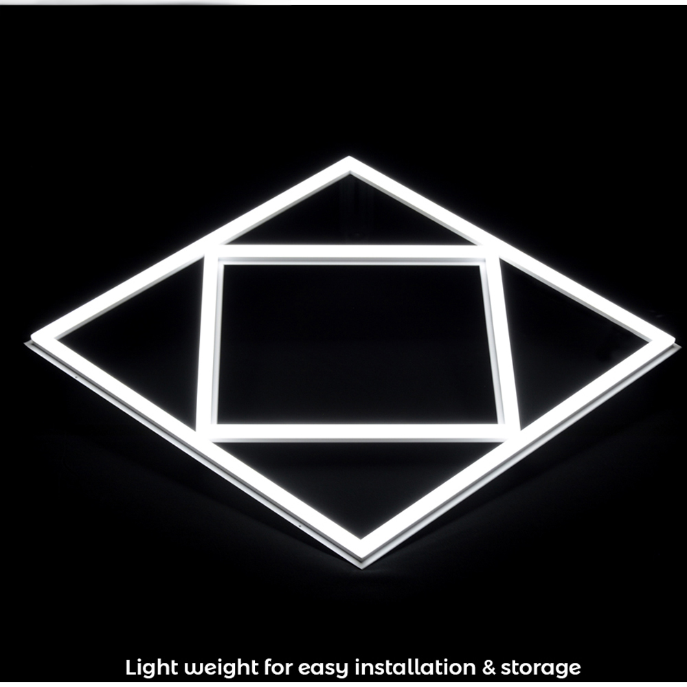 ENER-J 40W 4000K Double Square Borderline LED Panel 60 x 60cm Image 5