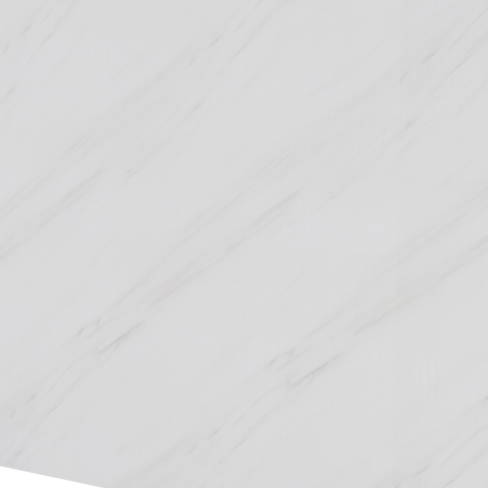 Living and Home Marble Pattern White Self-Adhesive Wall Tile Sticker Image 3