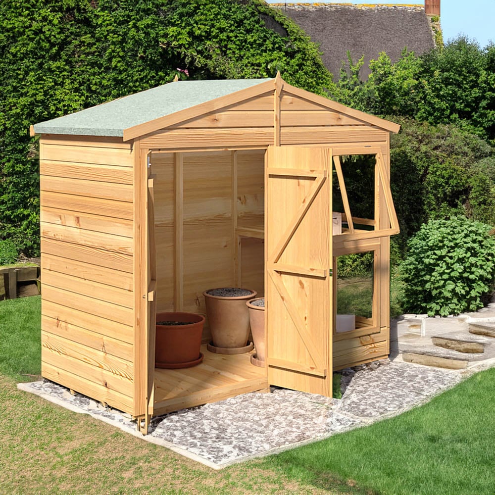 Shire 8 x 4ft Sun Hut Image 6