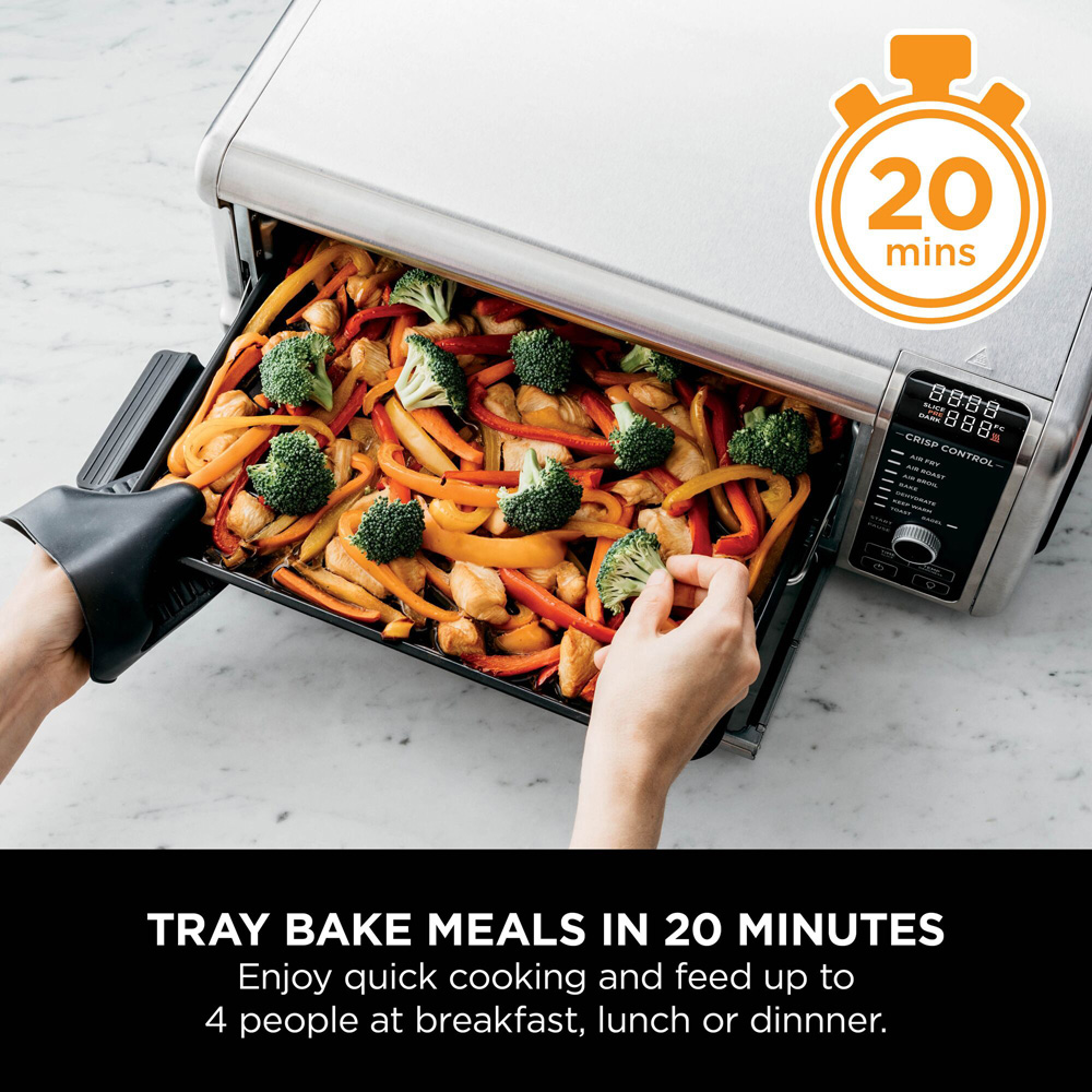 Ninja Foodi SP101UK 8 in 1 10.2L Flip Mini Oven Image 9