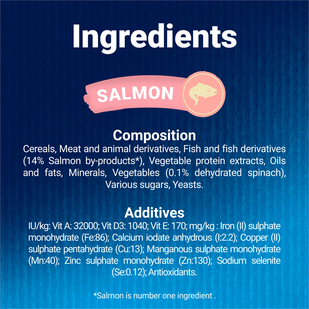 Felix Naturally Delicious Salmon Cat Treats 50g Image 4