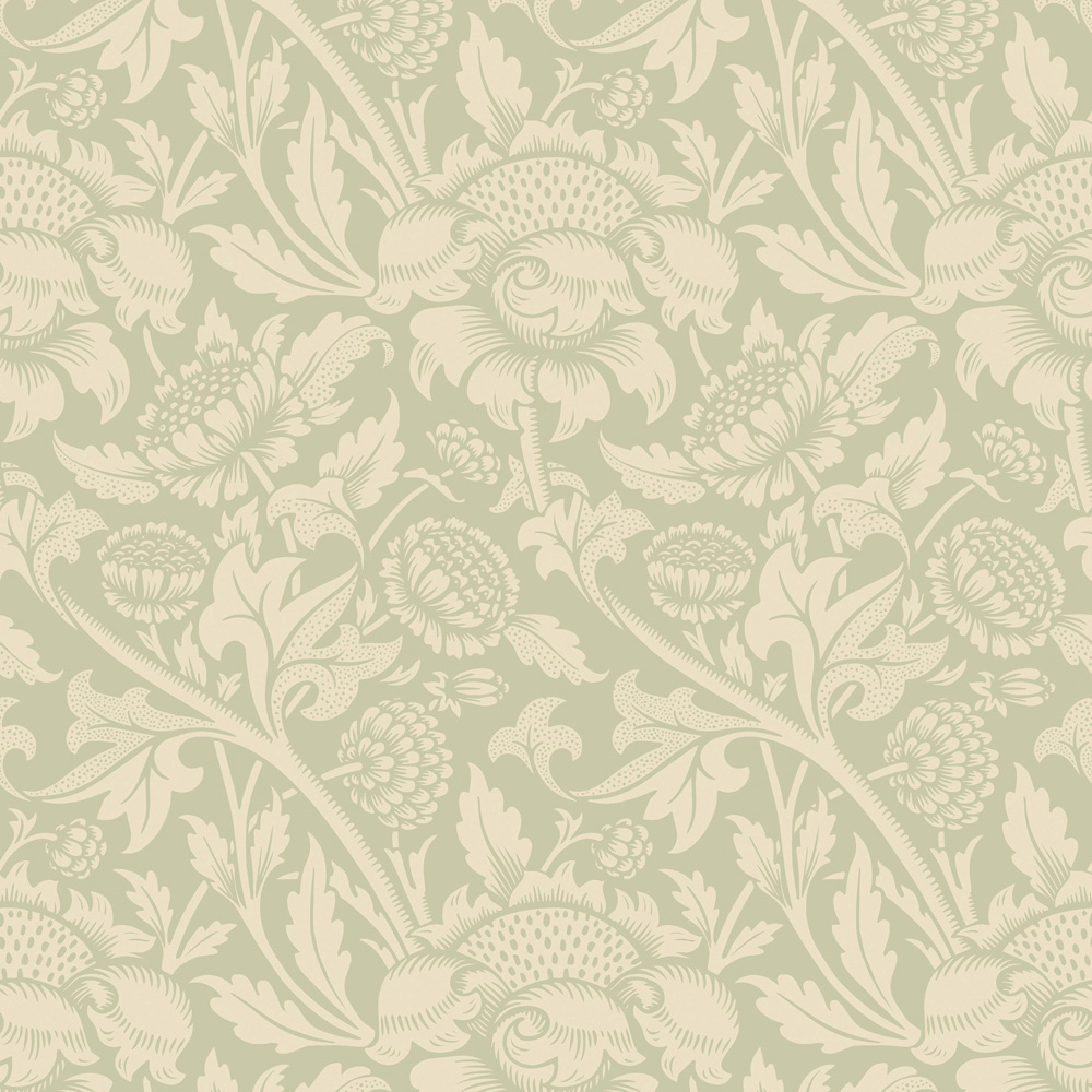 Hoopla Walls Elegance Damask Trail Bamboo Wallpaper Image 1