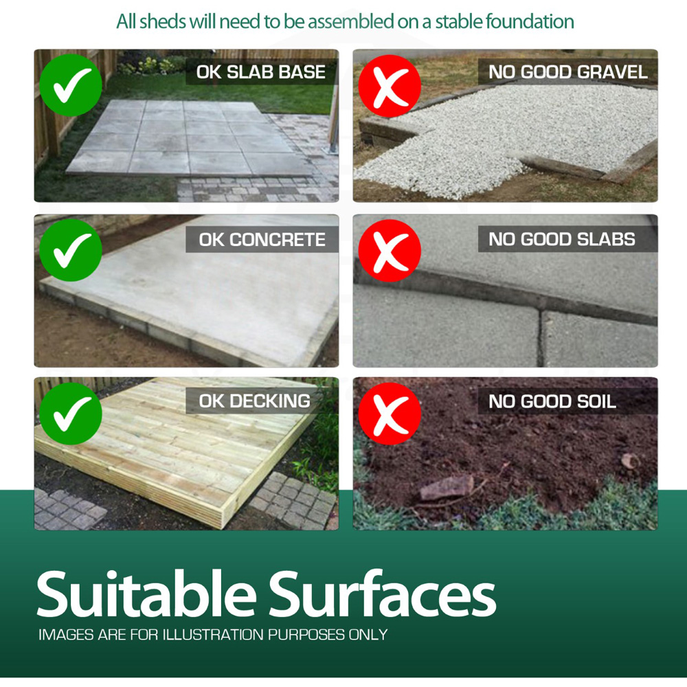 DIY Sheds 4 x 8ft Tongue and Groove Timber Apex Garden Shed Image 7