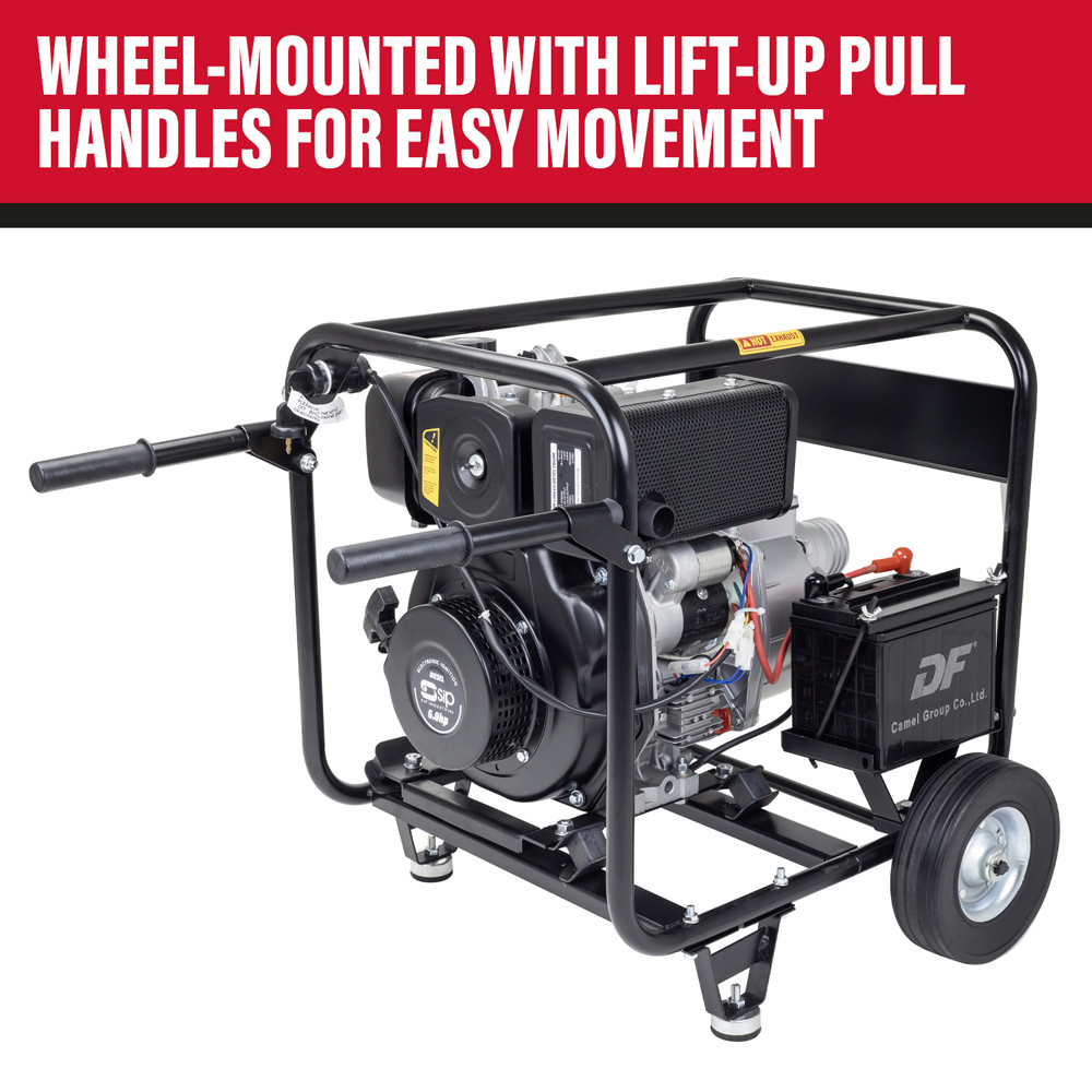 SIP Diesel Water Pump 3 inch Image 7