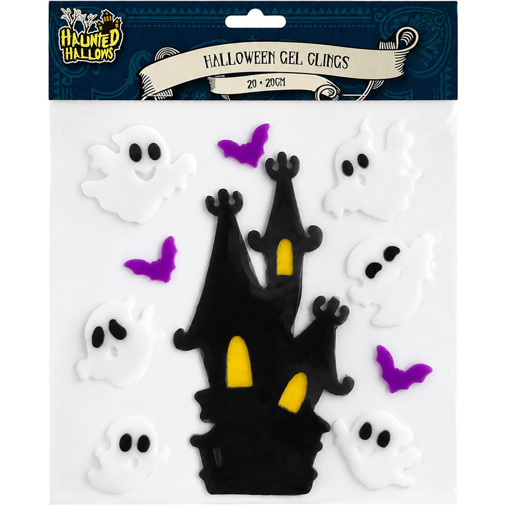 Halloween Gel Clings Pack Image 7