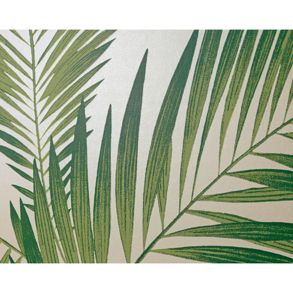 Arthouse Tropical Palm Wallpaper Image 3