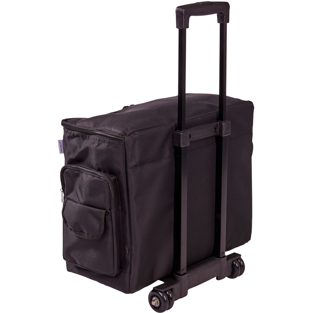 Sewing Online 006105-BLACK Black Sewing Machine Trolley Bag 47 x 38 x 24cm Image 2