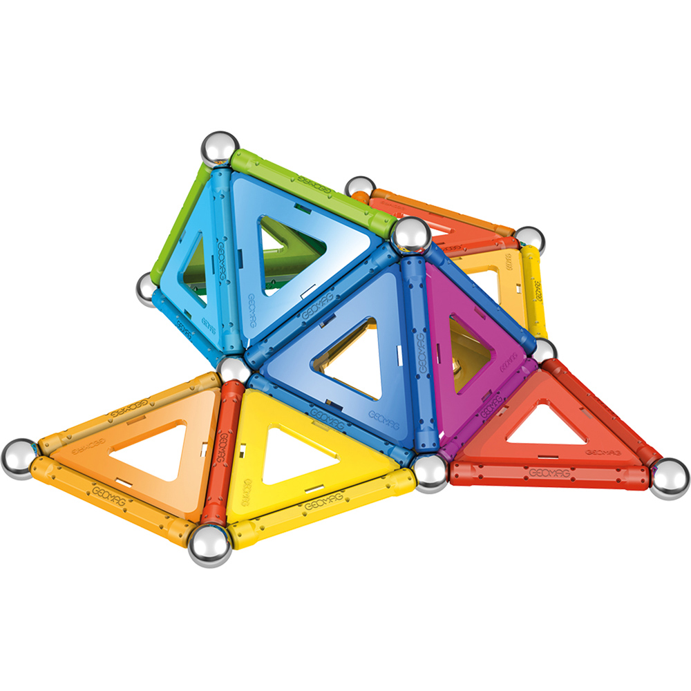 Geomag Rainbow Panels Set 72 Piece Image 4