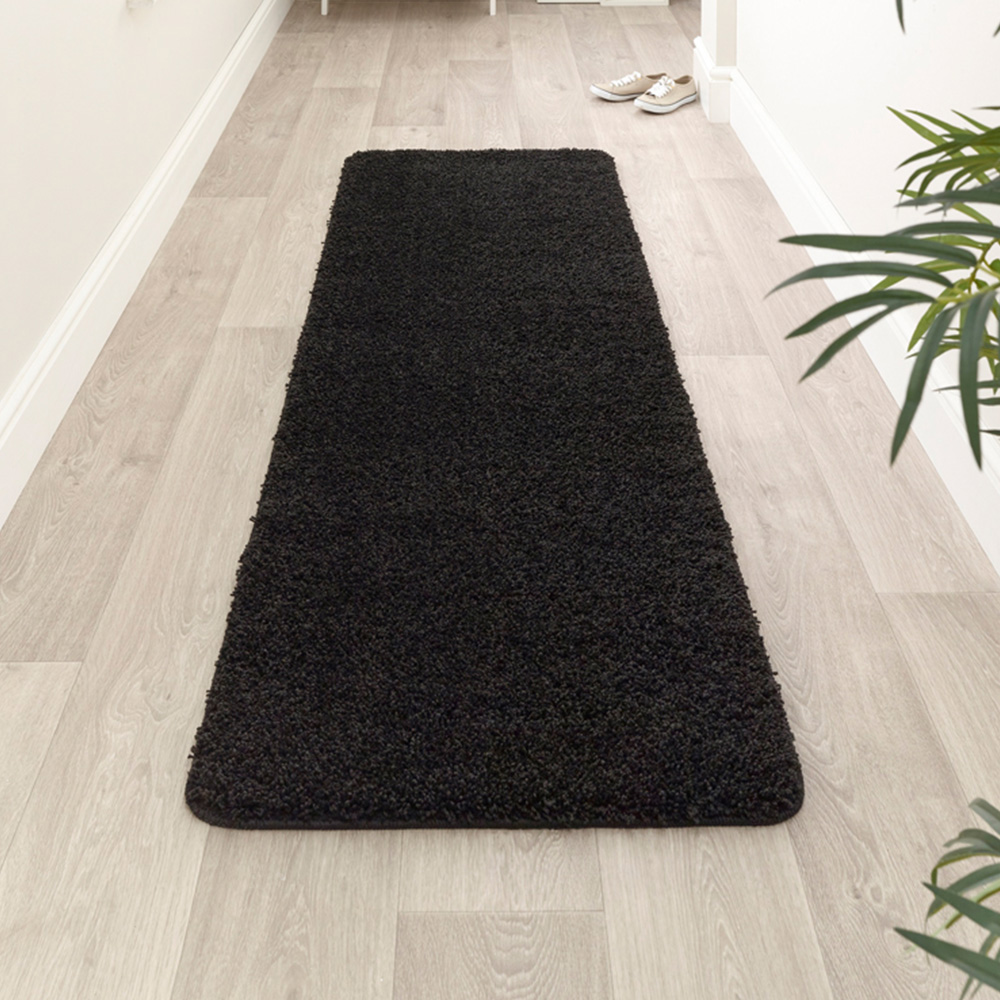 My Rug Black Rug 67 x 200cm Image 2