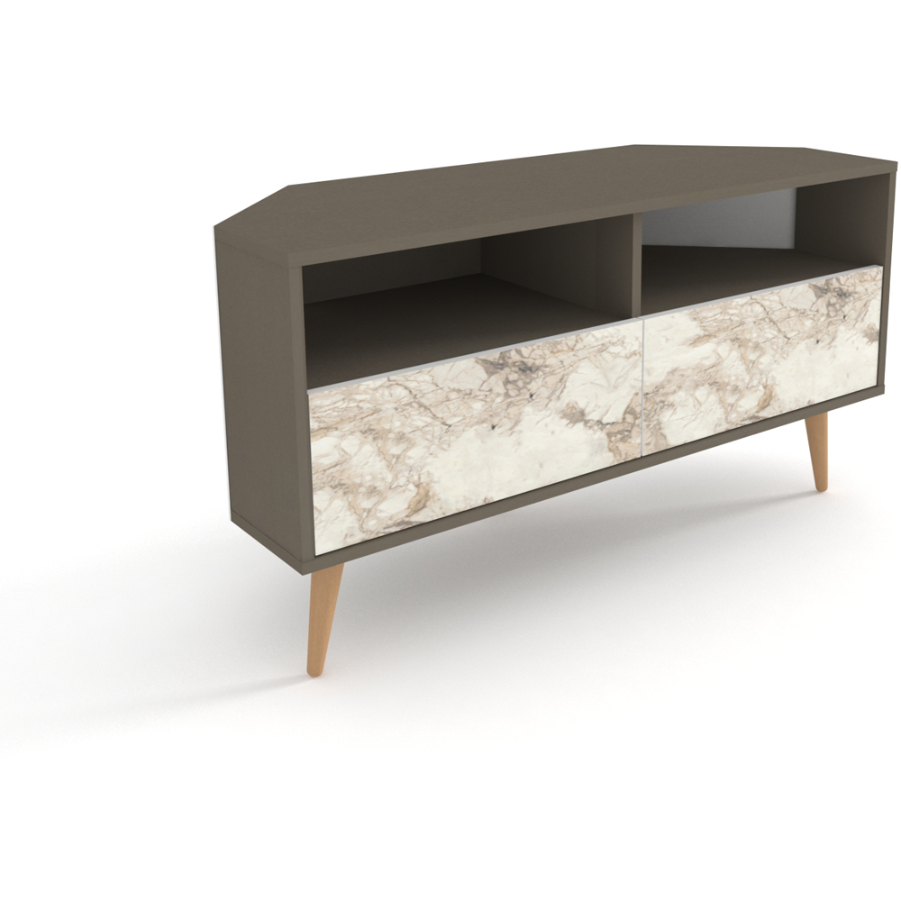 Decorotika Aura 2 Drawer 2 Shelf Galaxy Ephesus TV Unit Image 2