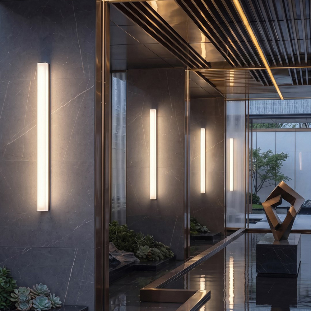 Living and Home 6000K Neutral LED Waterproof Wall Light 130cm Image 3